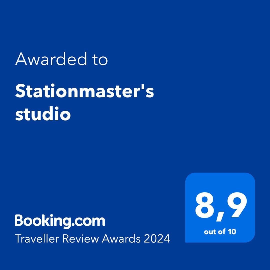 Stationmaster'S Studio 포르보 외부 사진